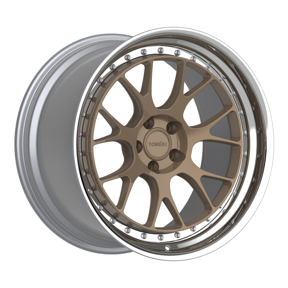 
                  
                    TOMEKI LMF 2PC FORGED WHEELS
                  
                